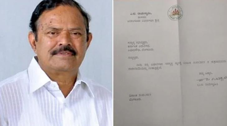 कर्नाटक: JDS के वरिष्ठ विधायक ए टी रामास्वामी ने दिया इस्तीफा 