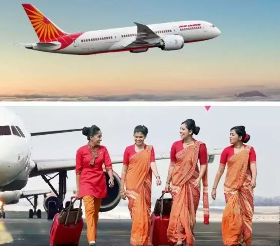 एयर इंडिया: किया महिला कर्मचारियों के लिए नीतियों में बदलाव, मिलेगा 26 सप्ताह का मातृत्व अवकाश के साथ देखभाल के लिए सहायता