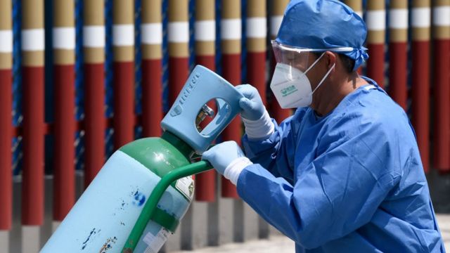 स्वास्थ्य केंद्रों से ऑक्सीजन की मांग का पता लगाने के लिए किया गया ‘ODAS’ विकसित : सरकार