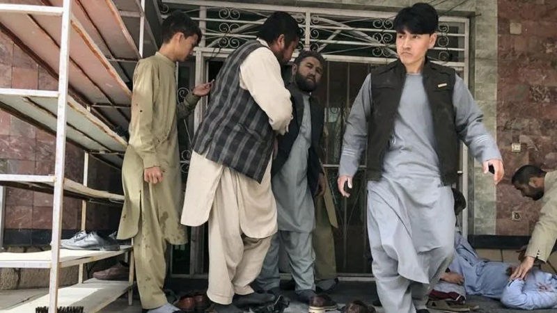 Afghanistan: पत्रकारों के पुरस्कार समारोह में विस्फोट, एक की मौत, पांच घायल