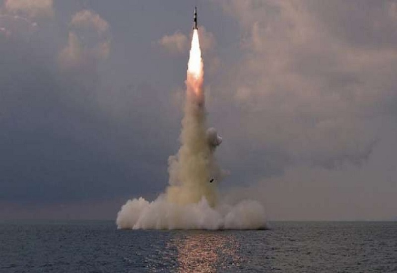 अमेरिका व दक्षिण कोरिया के सैन्य अभ्यास के बीच उत्तर कोरिया ने परीक्षण गतिविधियां कीं तेज, समुद्र में दागी मिसाइल 