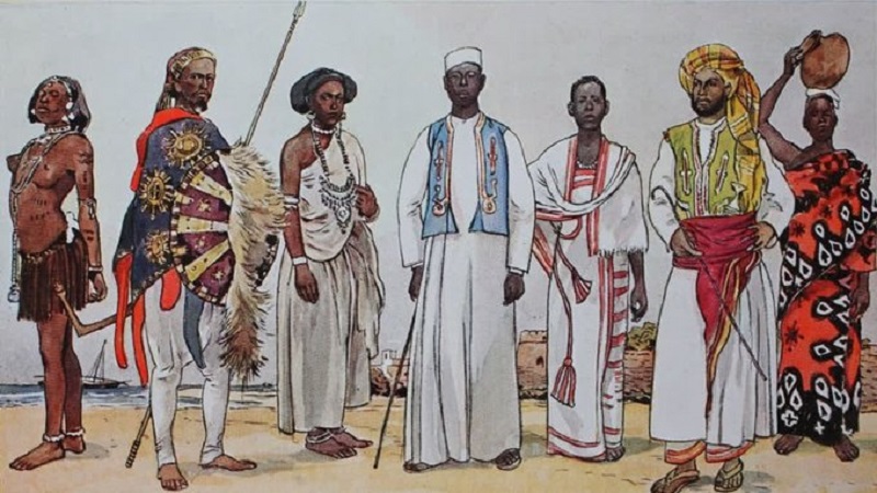 पूर्वी अफ्रीकी तट के स्वाहिली लोगों की मूल कहानी की पुष्टि कर रहा है प्राचीन DNA