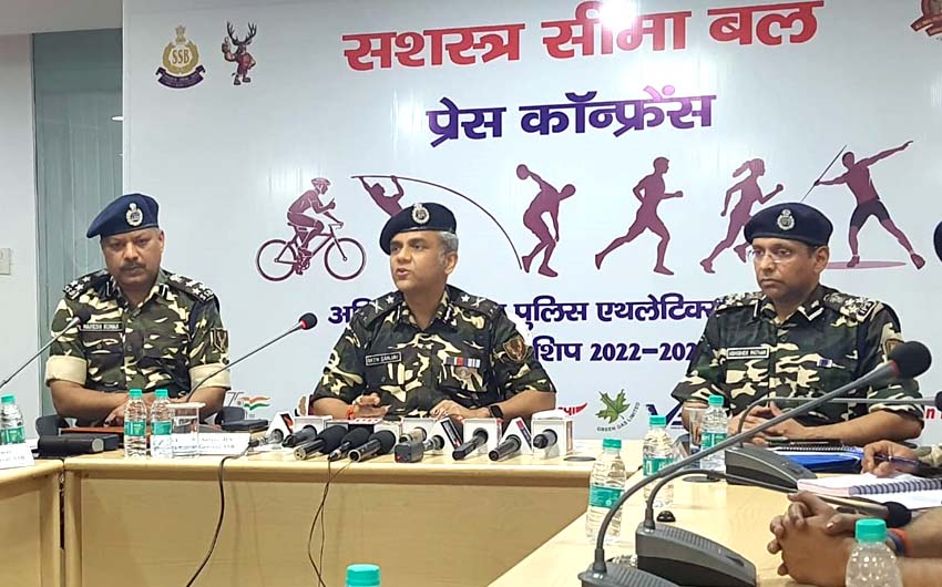 लखनऊ में ऑल इंडिया पुलिस एथलेटिक्स चैंपियनशिप की तैयारियां पूरी, 21 मार्च को मुख्यमंत्री योगी करेंगे शुरूआत, पहली बार एसएसबी को मिली जिम्मेदारी