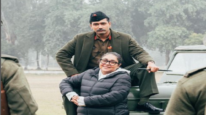 Vicky Kaushal: विक्की कौशल ने पूरी की सैम बहादुर की शूटिंग, फिल्म को लेकर साझा की तस्वीर