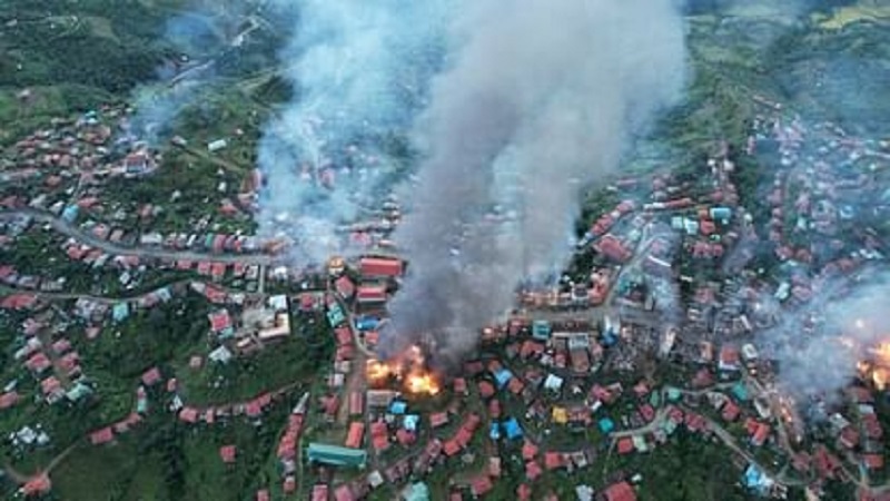 Myanmar: विद्रोही समूह का दावा, सेना ने किया बौद्ध मठ पर हमला... तीन बौद्ध भिक्षुओं सहित 20 लोगों की मौत