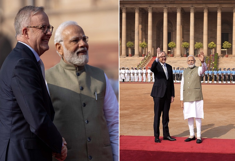  प्रधानमंत्री एंथनी अल्बनीज ने की पीएम मोदी की तारीफ, कहा- भारत-ऑस्ट्रेलिया अच्छे दोस्त हैं