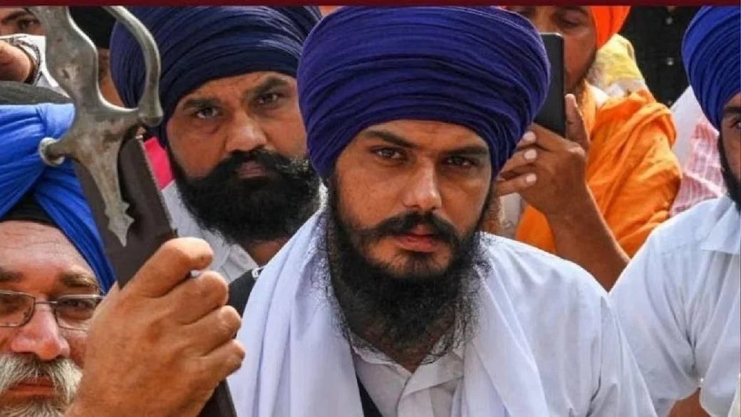 Amritpal Singh News : खालिस्तान समर्थक अमृतपाल पर उत्तराखंड पुलिस की पैनी नजर 
