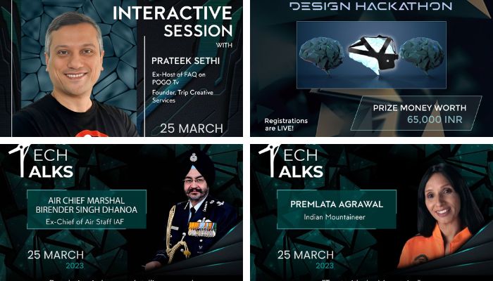 तकनीकी एवं उद्यमशीलता उत्सव टेककृति के लिए IIT Kanpur तैयार, 23 मार्च से चार दिवसीय TECHKRITI 