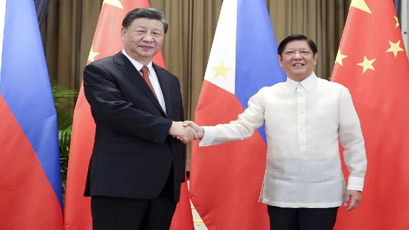 मनीला में चीन और फिलीपींस के राजनयिकों की बैठक, दक्षिण चीन सागर में बढ़ते विवाद की चर्चा 