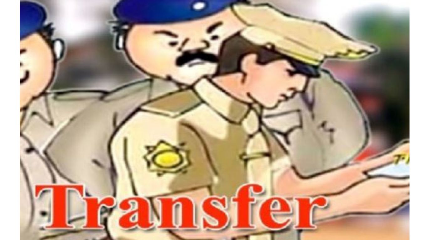हल्द्वानीः पुलिस विभाग में फेरबदल, 19 दरोगाओं का ट्रांसफर