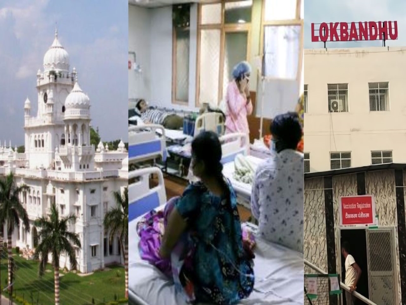 लखनऊ: अस्पतालों में मरीजों की छुट्टी के लिए लगी होड़ 