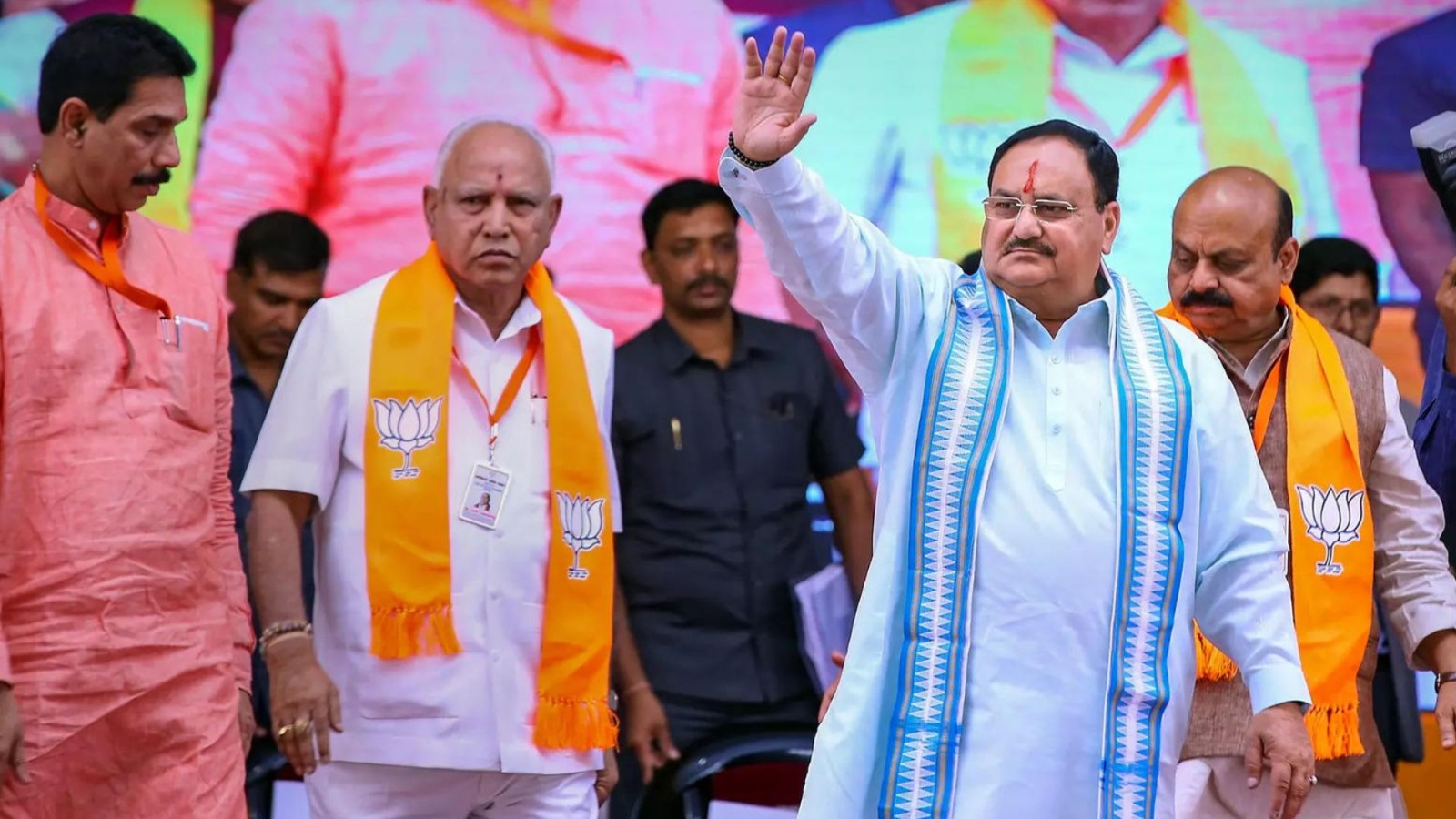Karnataka : BJP येदियुरप्पा पर हुई आश्रित, बनाया विधानसभा चुनाव में पार्टी का चेहरा 