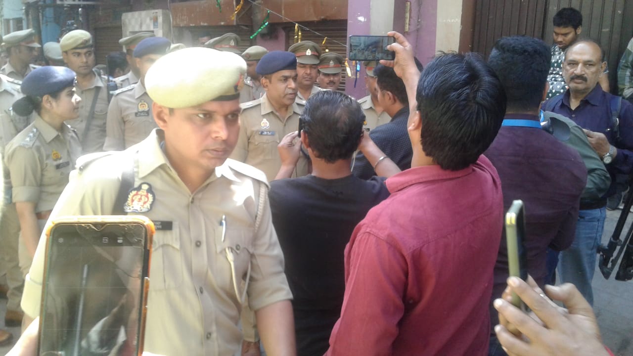 मेरठ: हरिनगर में 41 लोगों पर मुकदमा, दूसरे दिन भी तनाव बरकार