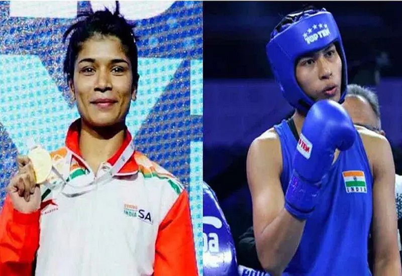 Women's Boxing Championships 2023 : भारत की नजरें स्वदेश में मजबूत प्रदर्शन पर, निकहत जरीन-लवलीना बोरगोहेन दिखाएंगी दम 