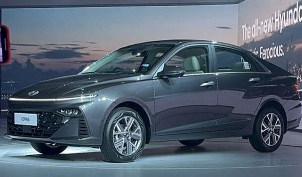 Hyundai ने  Verna का नया संस्करण बाजार में उतारा, कीमत 10.89 लाख रुपये से शुरू 