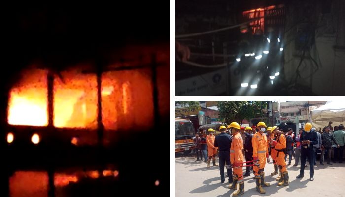Kanpur Fire: सेना, NDRF और SDRF भी नहीं बुझा पाई 38 घंटे से ज्यादा लगी आग, आसपास के लोग सहमे, घरों से बाहर निकले