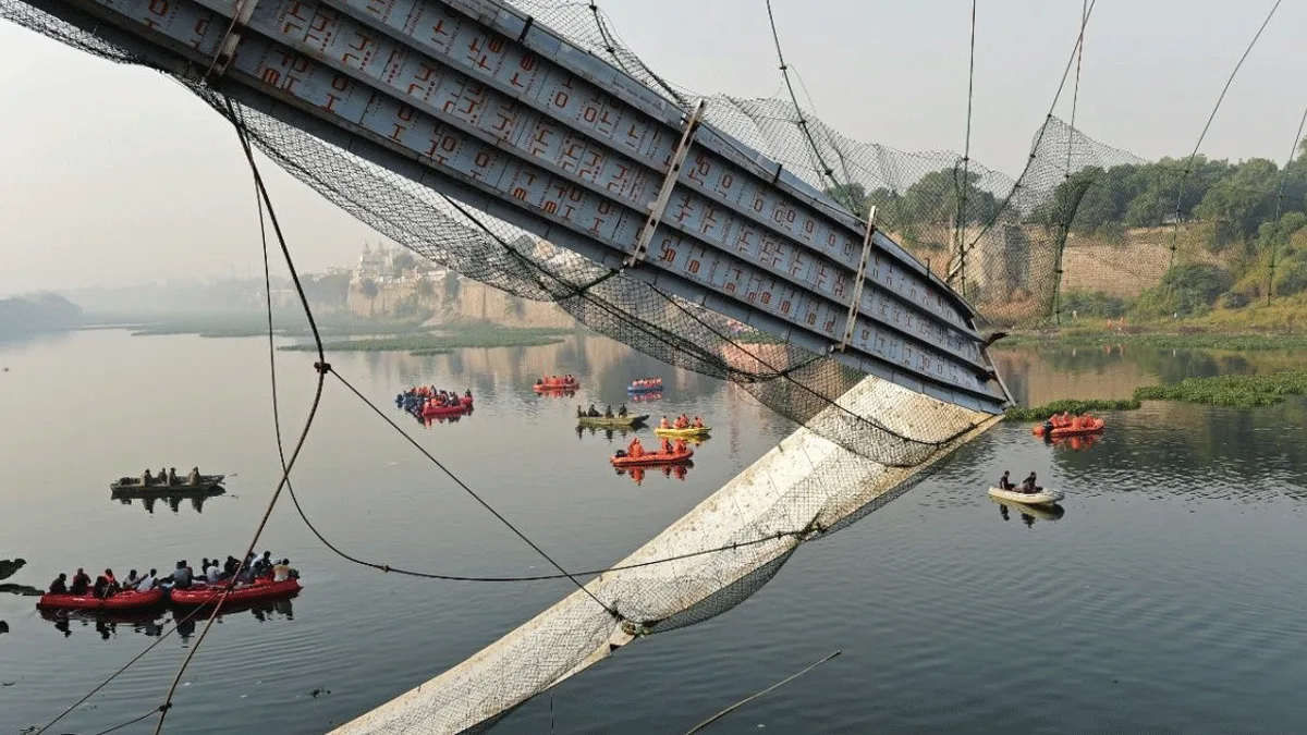 मोरबी पुल हादसा : पीड़ितों को अंतरिम मुआवजे के लिए ओरेवा समूह ने 14.62 करोड़ रुपये जमा किए 