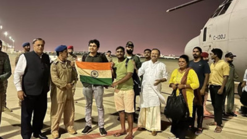 आपरेशन कावेरी : सूडान से 392 भारतीयों का एक और जत्था स्वदेश लौटा