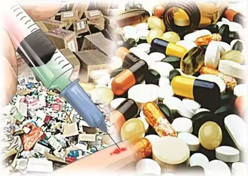 रामनगर: पुलिस टीम ने भारी मात्रा नशीली दवा और नशे के इंजेक्शन के साथ दो आरोपी दबोचे 