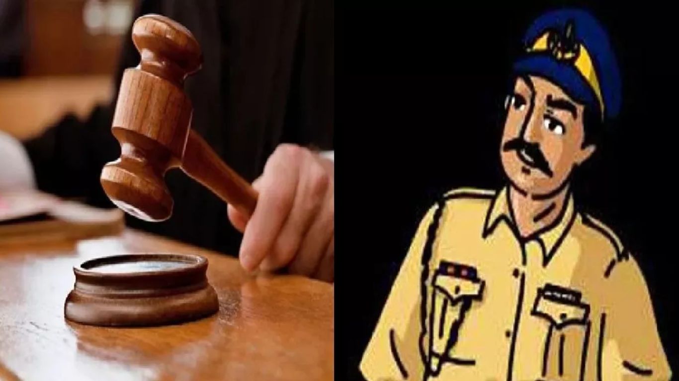 रुद्रपुरः पिछले वर्ष हुई चोरी के आरोपी पर बड़ा एक्शन, कोर्ट के आदेश पर पुलिस ने कुर्क किया घर