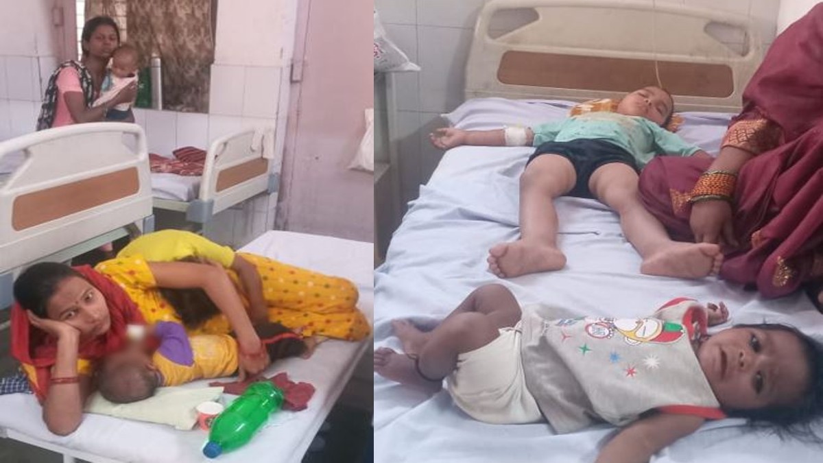 बरेली: गर्मी में डायरिया से बच्चे हो रहे बीमार, जिला अस्पताल में 24 भर्ती