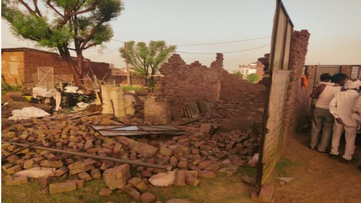 राजस्थान: टोंक में भारी वर्षा से 12 लोगों की मौत, पानी और बिजली की आपूर्ति बाधित