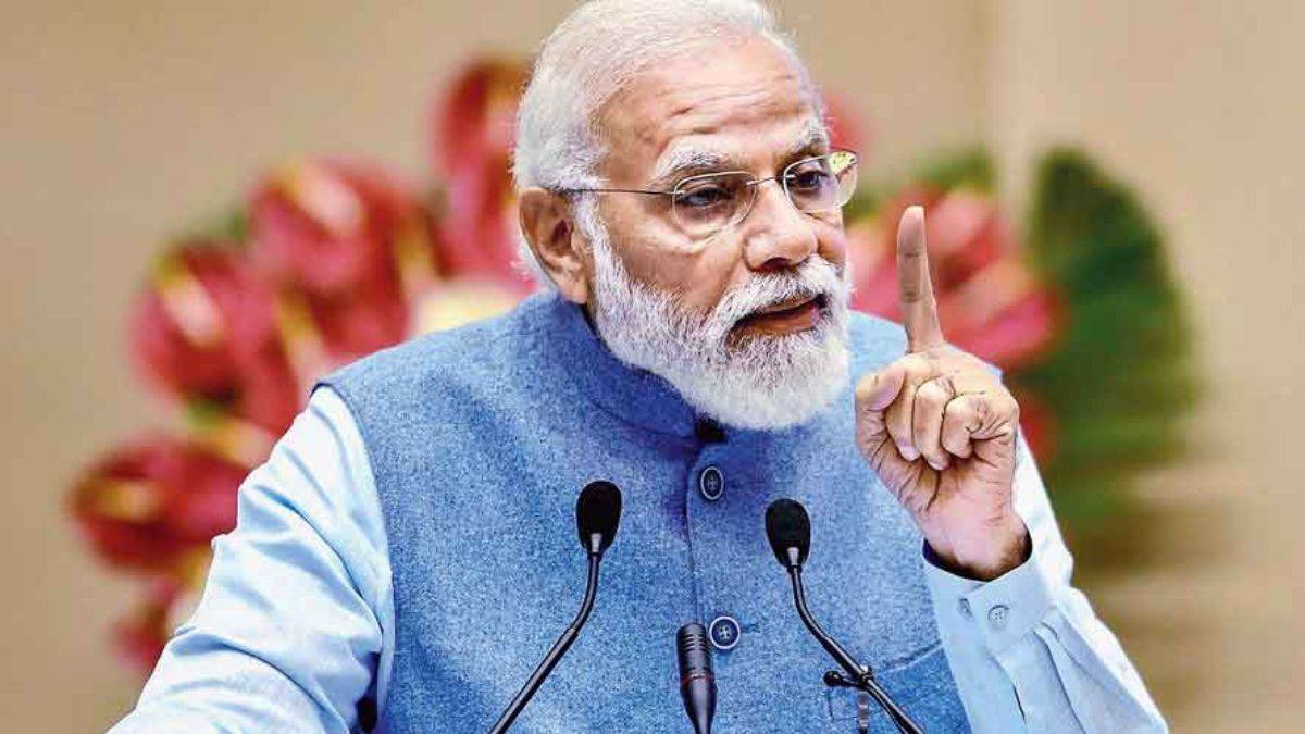 कांग्रेस कर्नाटक को भारत से अलग करने की वकालत कर रही है: PM मोदी 