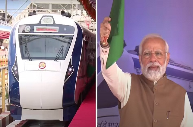 PM मोदी दिखाएंगे 25 मई को उत्तराखंड की पहली वंदे भारत एक्सप्रेस ट्रेन को हरी झंडी 