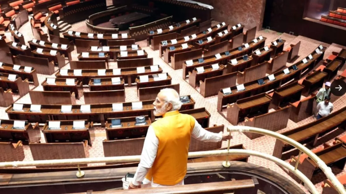 संसद का नया भवन हर भारतीय को करेगा गौरवान्वित : प्रधानमंत्री 