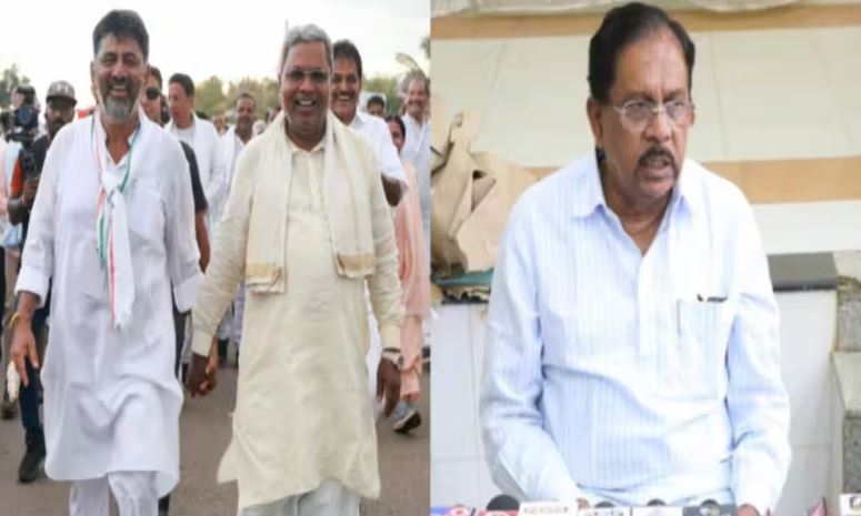 कर्नाटकः जी. परमेश्वर सहित चार विधायकों ने की उपमुख्यमंत्री पद की मांग