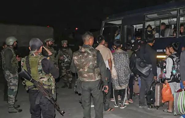 मणिपुर में फिर छिड़ा संघर्ष, मुख्यमंत्री ने कहा-अब तक मारे गए 40 उग्रवादी 