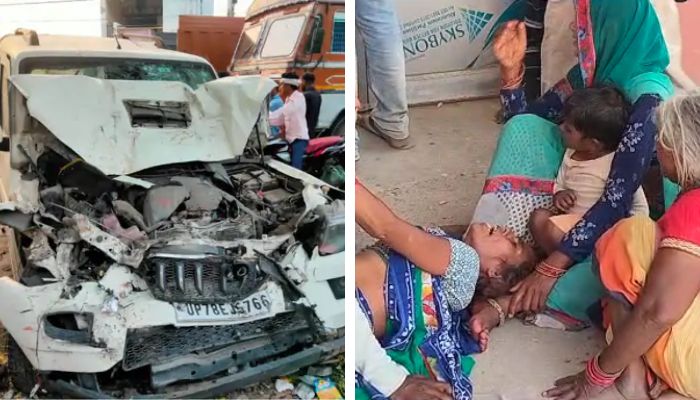 Road Accident In Kanpur: घाटमपुर और बिठूर थानाक्षेत्र में हुए सड़क हादसे, दो की मौत, नौ घायल, पढ़ें- पूरी खबर 