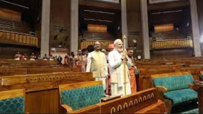 संसद का नया भवन 140 करोड़ देशवासियों की आकांक्षाओं और सपनों का है प्रतिबिंब : प्रधानमंत्री 