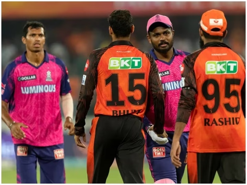 IPL 2023: ‘पैसा वसूल मैच’ में हैदराबाद ने राजस्थान को चार विकेट से हराया, समद ने अंतिम गेंद पर लगाया छक्का