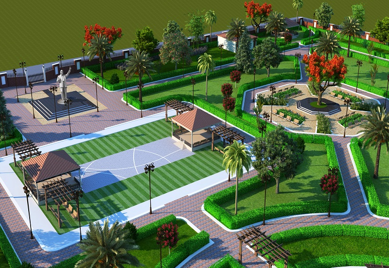 मुरादाबाद : पिकनिक स्पॉट के रूप में विकसित होगा आंबेडकर पार्क, खर्च होंगे चार करोड़  