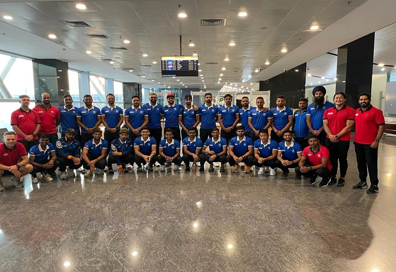 FIH Hockey Pro League : प्रो लीग के लिए यूरोप रवाना हुई भारतीय टीम, कप्तान Harmanpreet Singh बोले- अच्छी हॉकी खेलने की कोशिश करेंगे