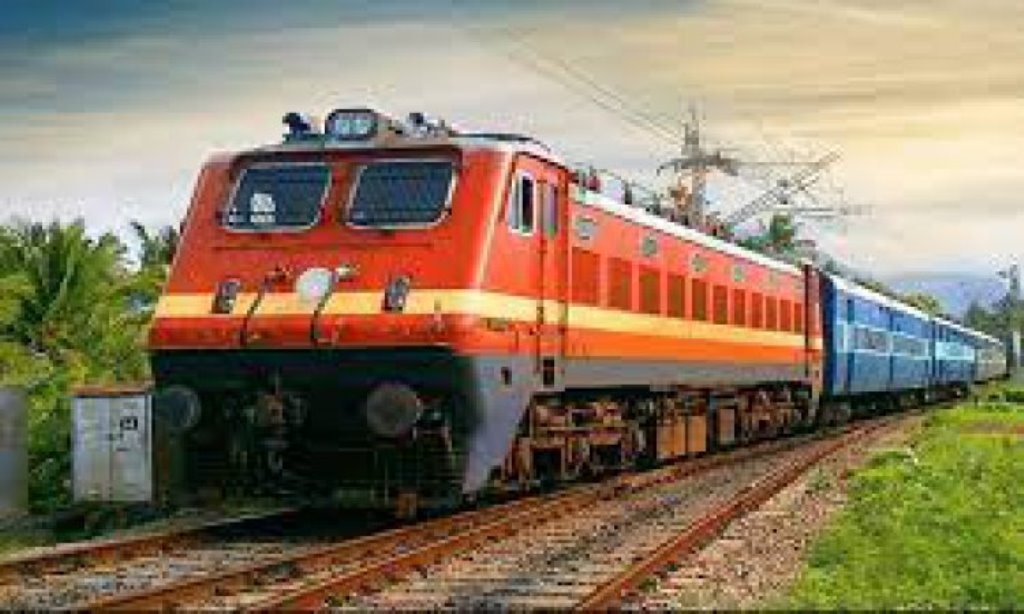 शाहजहांपुर: ट्रेन के आगे कूदकर व्यक्ति ने दी जान, मंदिर के गेट पर मिला शव