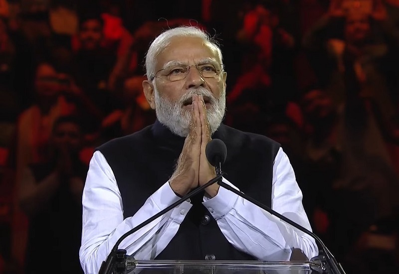 PM Modi in Australia : सिडनी में भारतीयों से बोले PM मोदी- तो लीजिए, मैं फिर आपके साथ हूं...2014 में जो वादा किया था वो निभा दिया