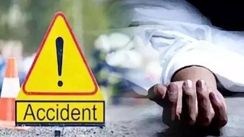 प्रतापगढ़: लखनऊ-वाराणसी राजमार्ग पर कार ने बाइक में मारी टक्कर, दो की मौत 