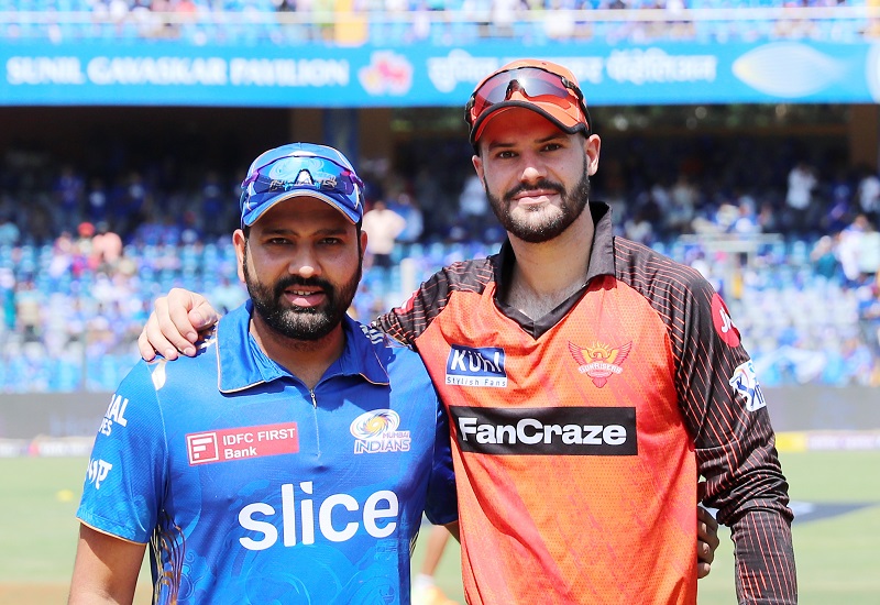 IPL 2023 MI vs SRH : मुंबई इंडियंस को जीत के लिए मिला 201 रनों का लक्ष्य 