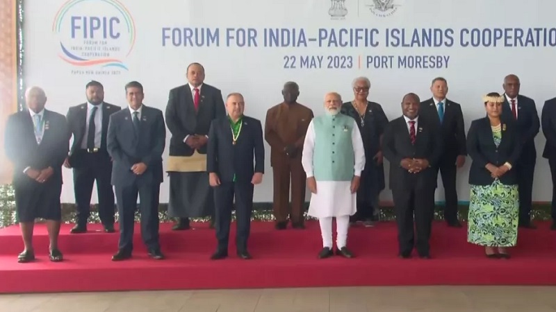 भारत ने FIPIC देशों को स्वास्थ्य, शिक्षा, पेयजल की सभी सुविधाएं देने की घोषणा की, साझेदारी को मजबूत करने का लिया संकल्प 