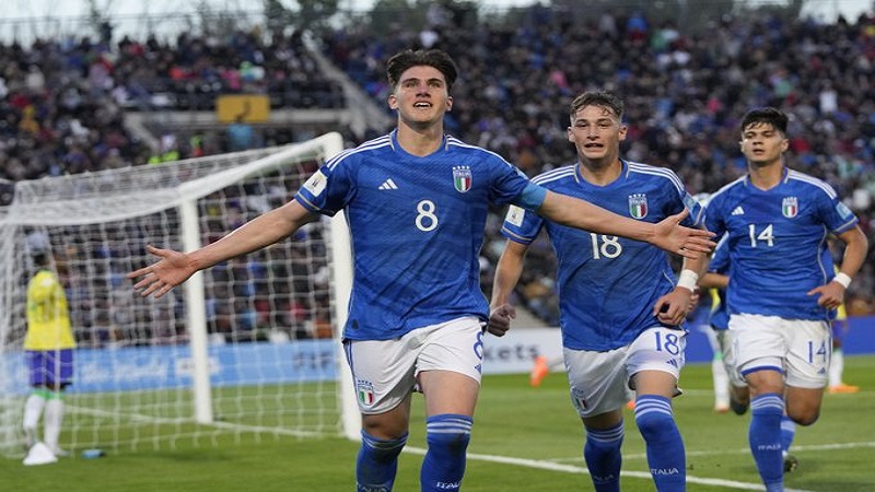 World Cup Under-20: इटली ने ब्राज़ील और जापान ने सेनेगल को हराया