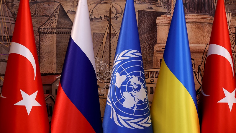 तुर्की, संरा, रूस, यूक्रेन प्रतिनिधिमंडल की निकट भविष्य में अनाज सौदे की वार्ता संभव 