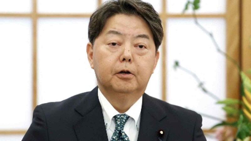 जापान के विदेश मंत्री योशिमासा हयाशी ने व्यक्त की चिंता, कहा- सैन्य सहयोग बढ़ा रहे हैं चीन एवं रूस
