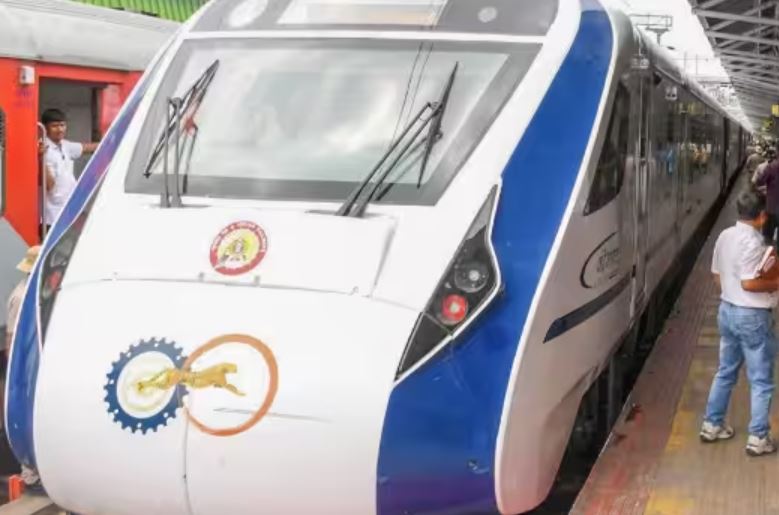 मुरादाबाद: मंडल को मिली पहली वंदे भारत एक्सप्रेस ट्रेन, पांच स्टेशनों पर रुकेगी