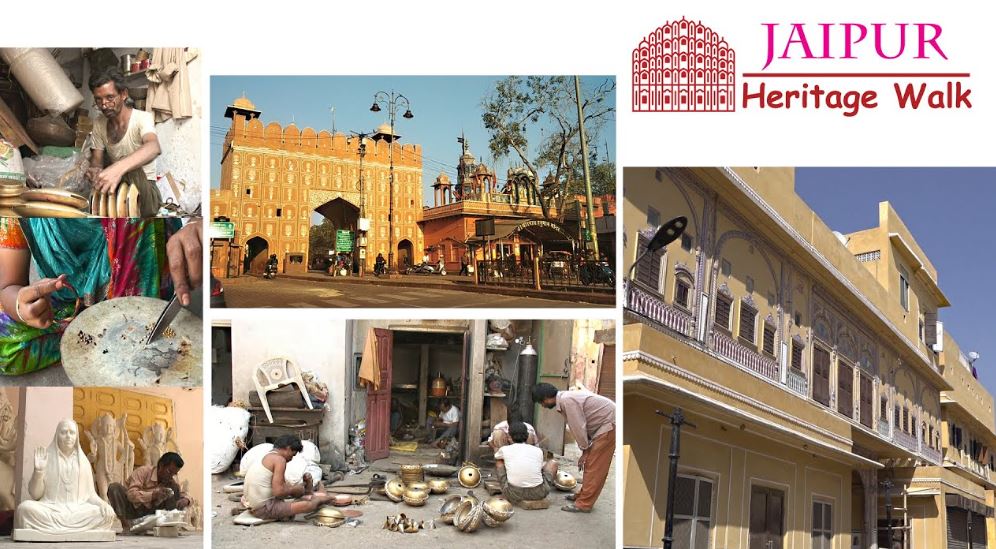 राजस्थानः जयपुर बने कल्चरल हेरिटेज वॉक का हिस्सा