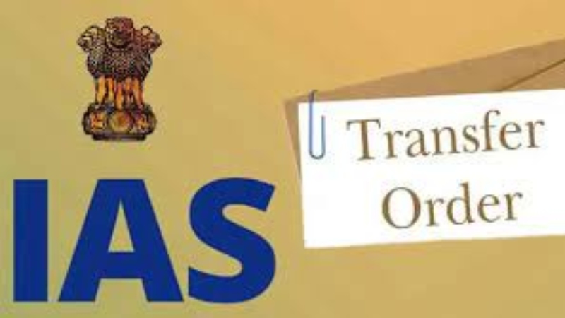 UP में 5 IAS अफसरों के तबादले, हटाए गए एसीएस वित्त प्रशांत द्विवेदी 