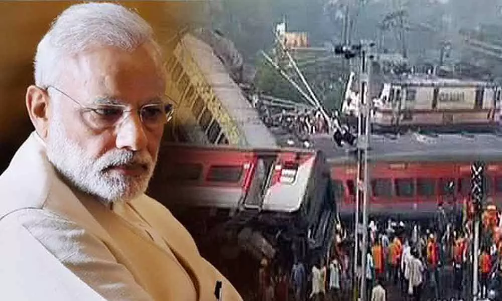 ओडिशा रेल हादसा : स्थिति की समीक्षा के लिए की प्रधानमंत्री मोदी ने बैठक 
