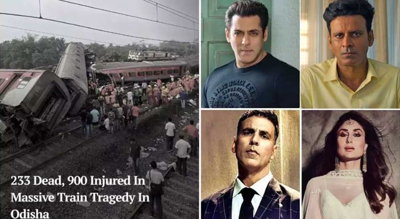 भीषण ट्रेन हादसे पर अभिनेता सलमान खान और अक्षय कुमार सहित कई हस्तियों ने किया दुख व्यक्त 