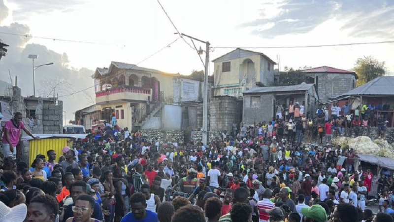 हैती में 4.9 तीव्रता का भूकंप से चार लोगों की मौत, 36 घायल 